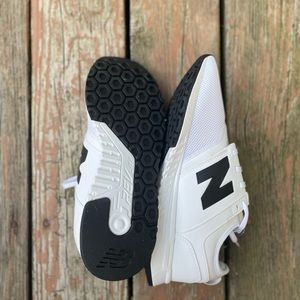 NEW BALANCE 247 'CLASSIC WHITE BLACK' CLASSIC WHITE/BLACK MRL247WB